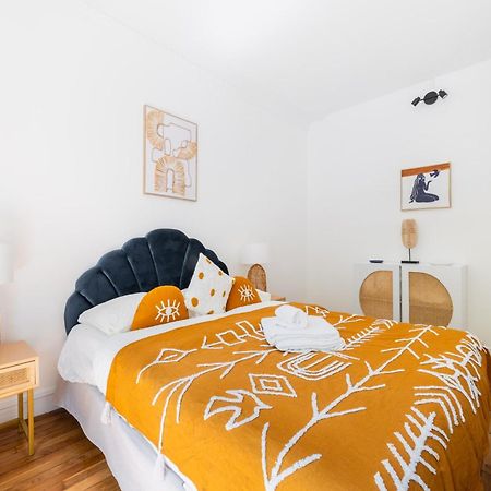 2 Pieces Refait Neuf Metro Jaures - Paris 19 - 4P - Flat-Guest Exterior foto