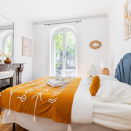 2 Pieces Refait Neuf Metro Jaures - Paris 19 - 4P - Flat-Guest Exterior foto
