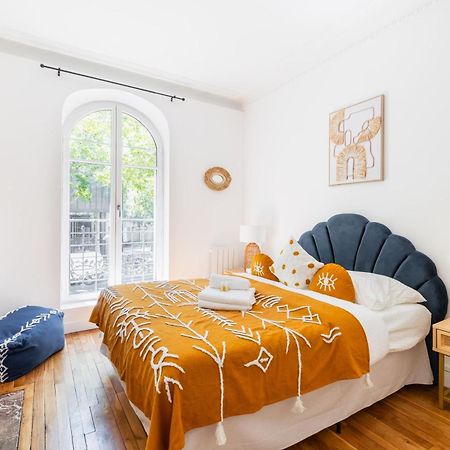 2 Pieces Refait Neuf Metro Jaures - Paris 19 - 4P - Flat-Guest Exterior foto