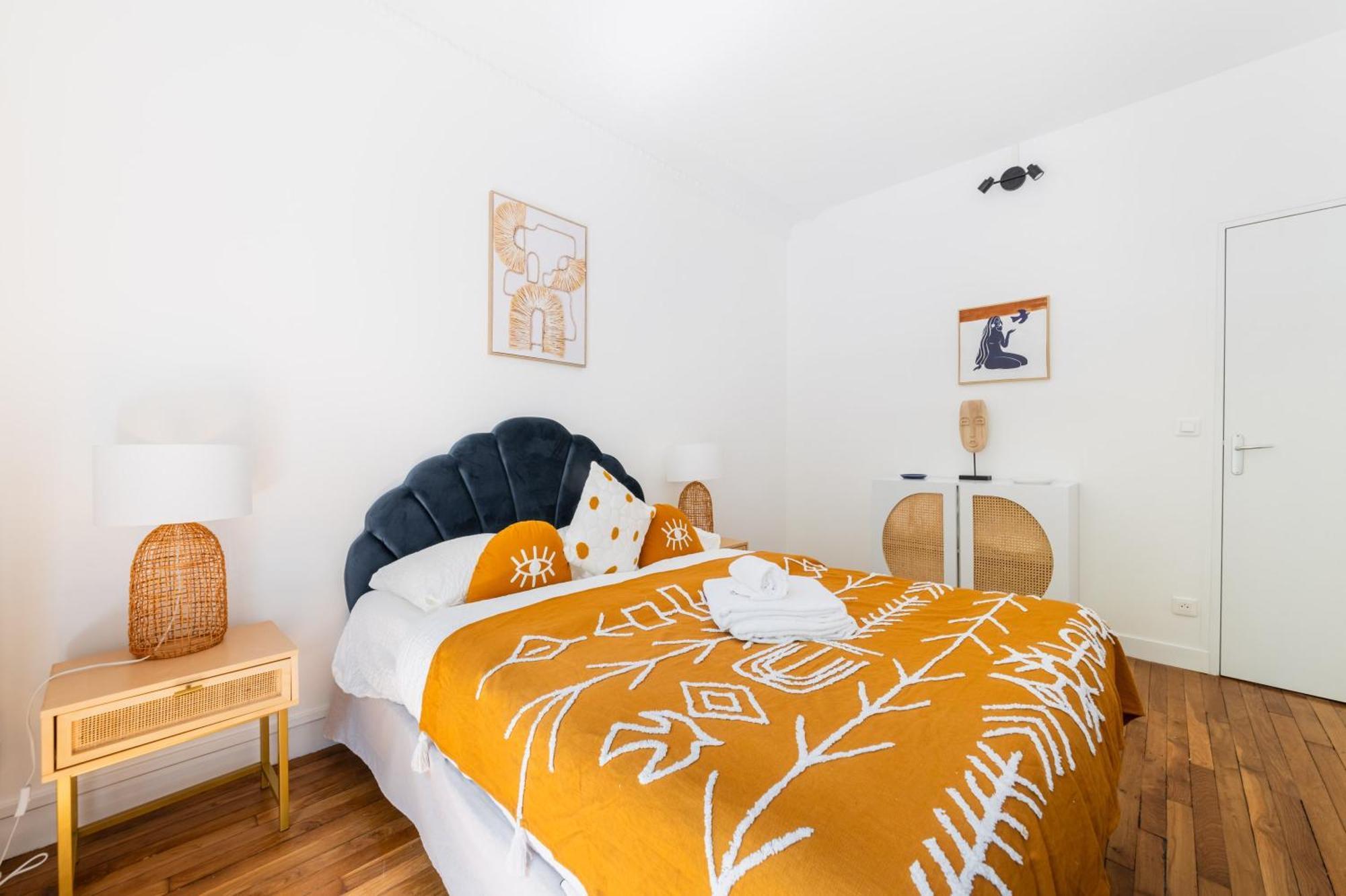 2 Pieces Refait Neuf Metro Jaures - Paris 19 - 4P - Flat-Guest Exterior foto