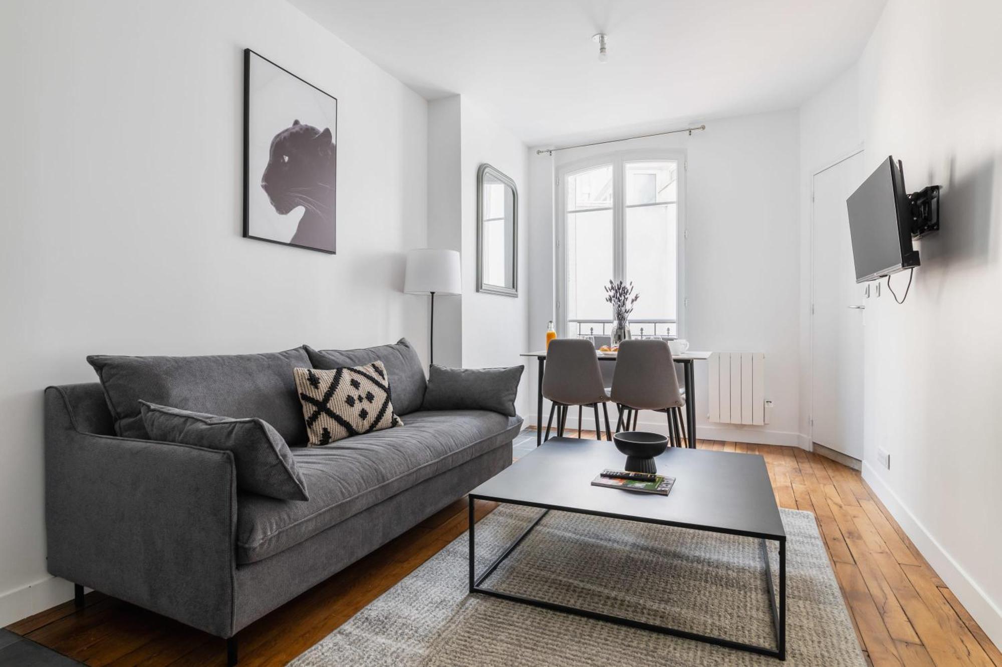 2 Pieces Refait Neuf Metro Jaures - Paris 19 - 4P - Flat-Guest Exterior foto
